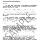 2024 Estate and Tax Client Planning Letter (5 Pages)