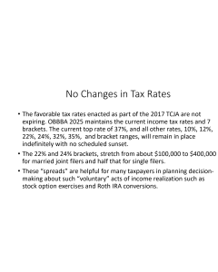 2025 OBBBA: Income Tax Planning (1-Hour Audio & 40-Page Detailed Analysis)