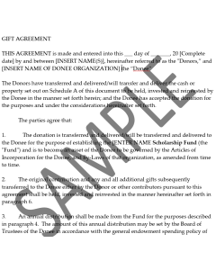 Engagement Letter: Trust and Estate Representation (4 Pages)